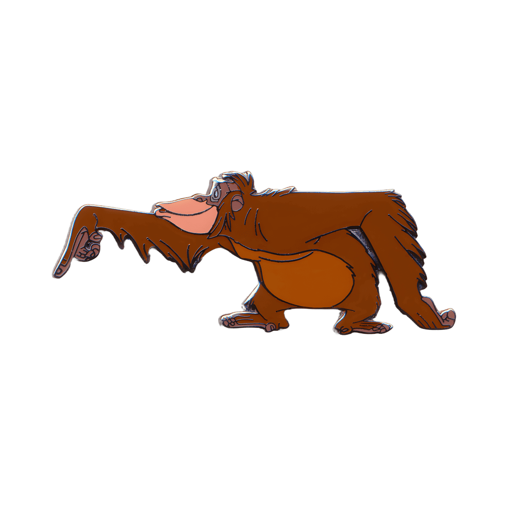 King Louie Pointing Disney pin