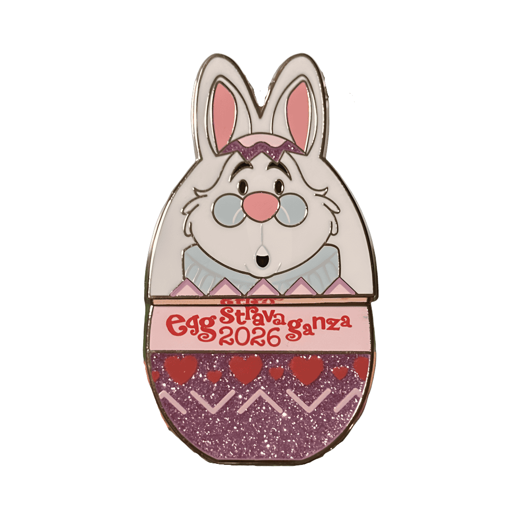 White Rabbit Disney pin