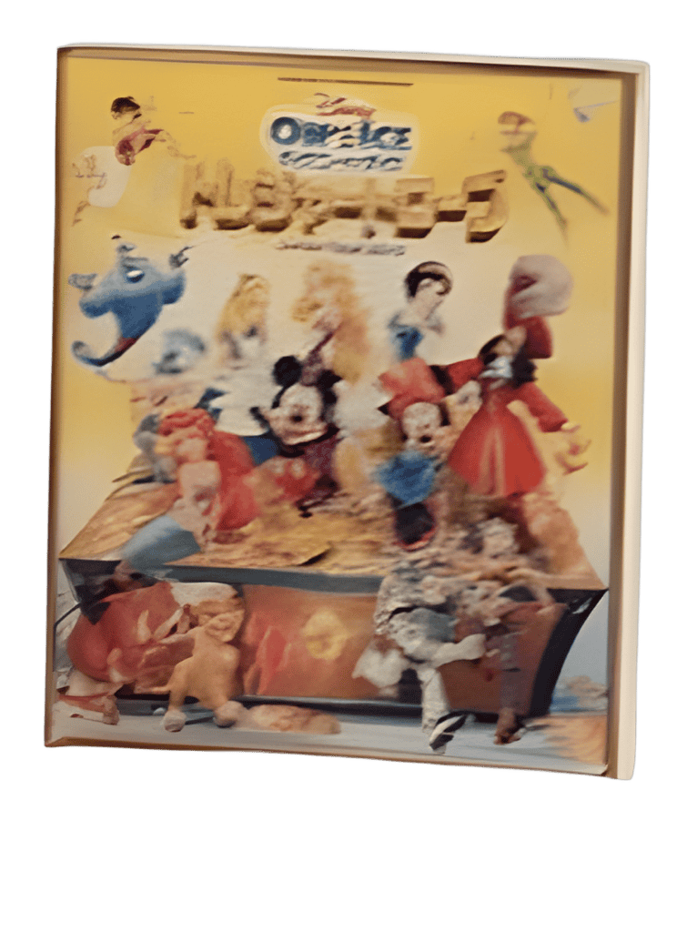 Framed Pin Set - Mickey Mouse and Minnie Mouse (2013) Disney pin