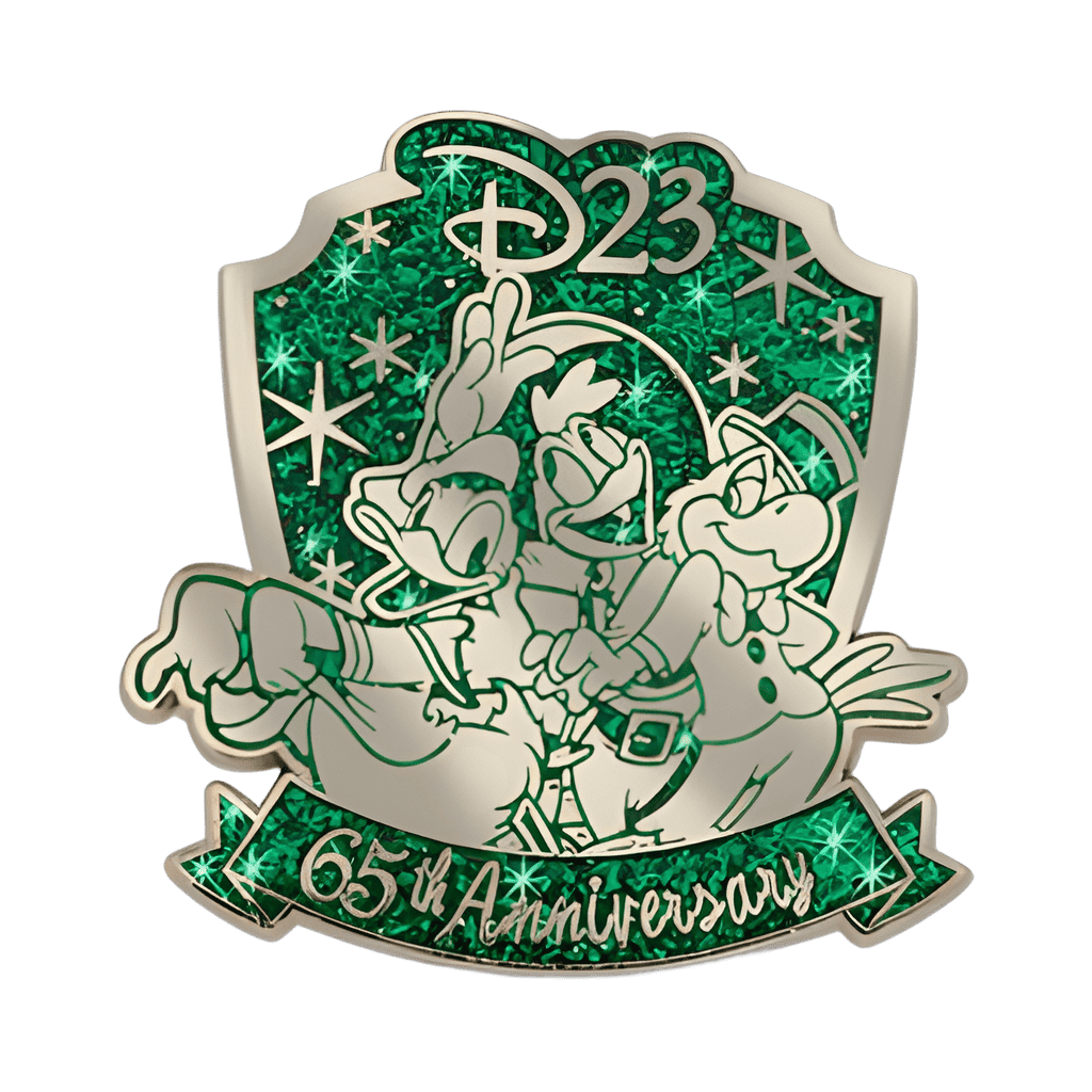 Three Caballeros 65th Anniversary Disney pin