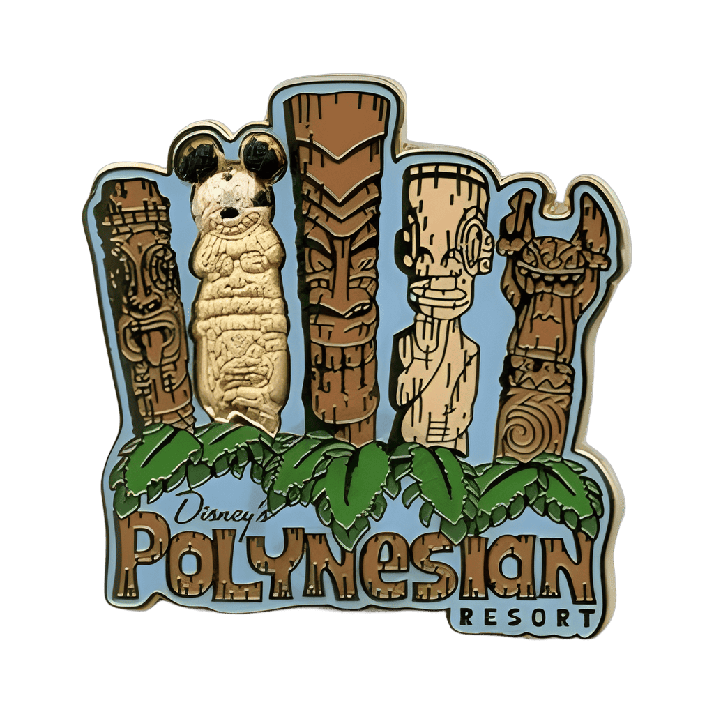 Polynesian Totems Disney pin