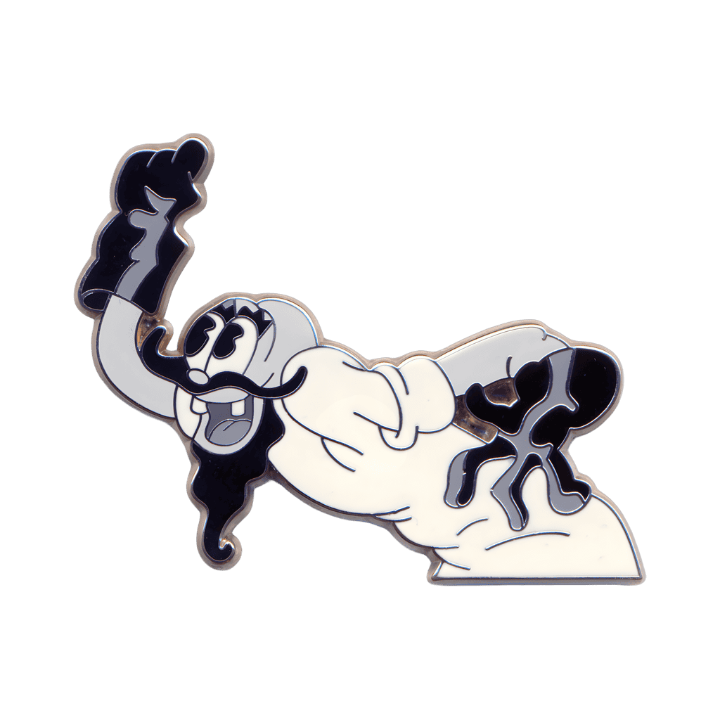 The Mad Doctor Disney pin