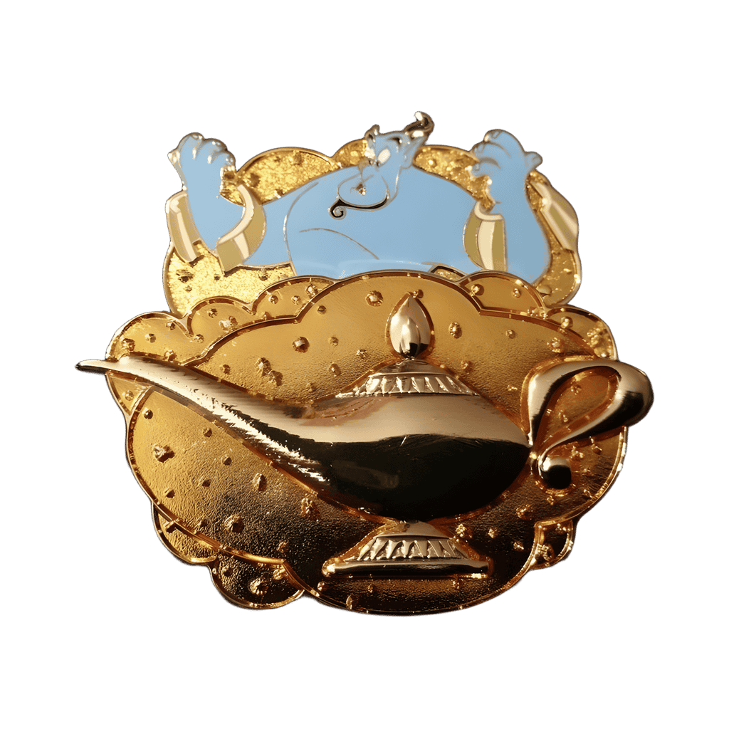 Freeing Genie Disney pin