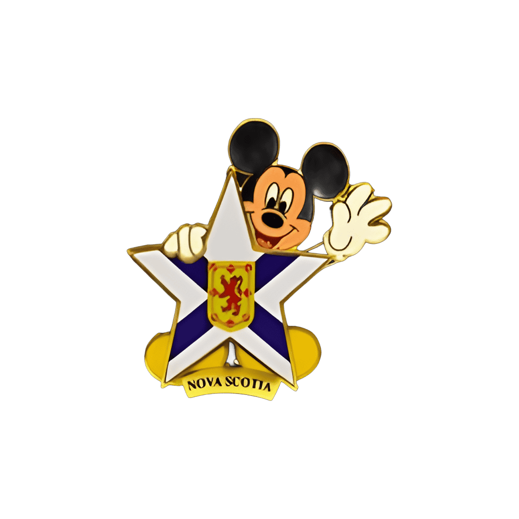 Nova Scotia Disney pin