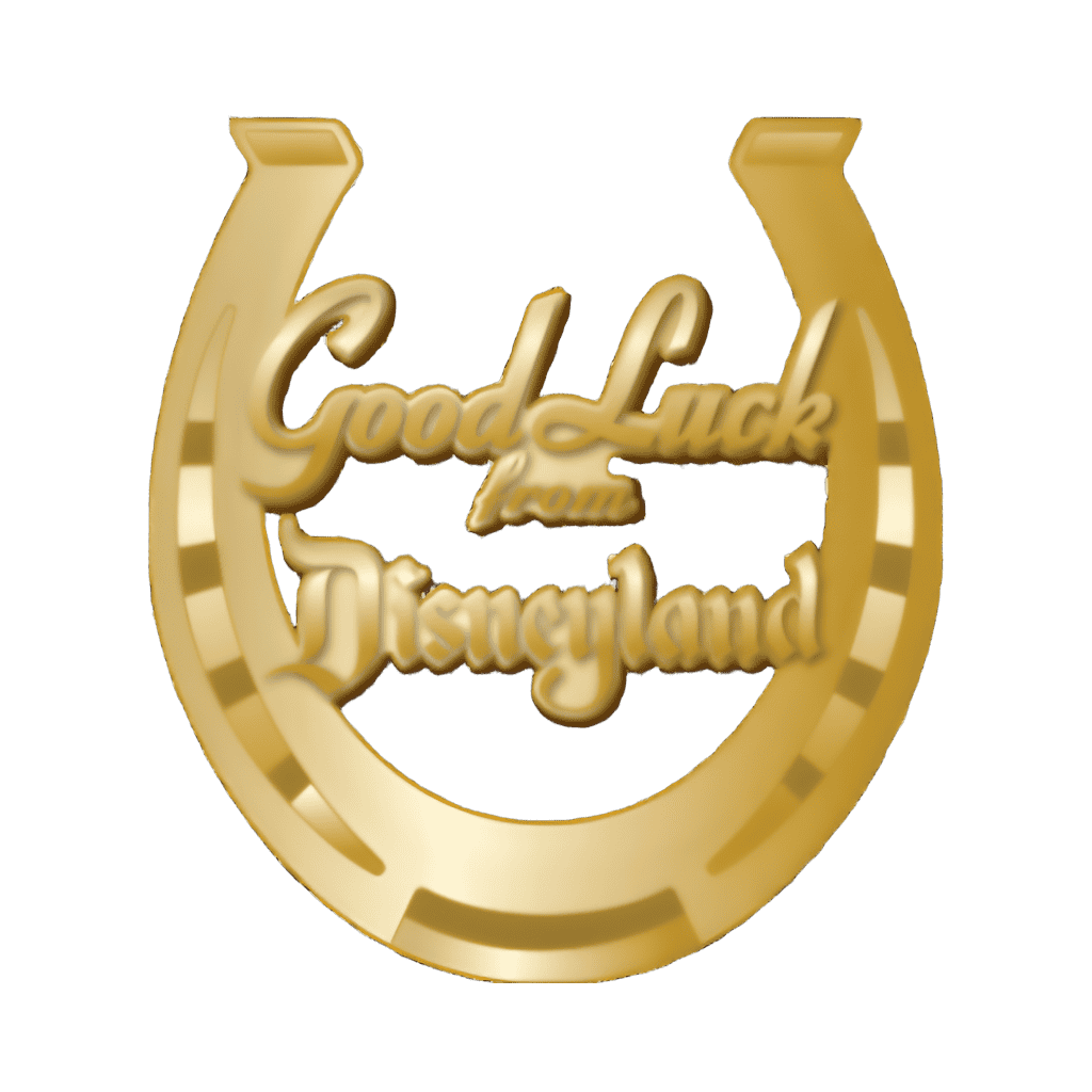 Scrap Book Souvenirs Boxed Set — Good Luck from Disneyland Disney pin