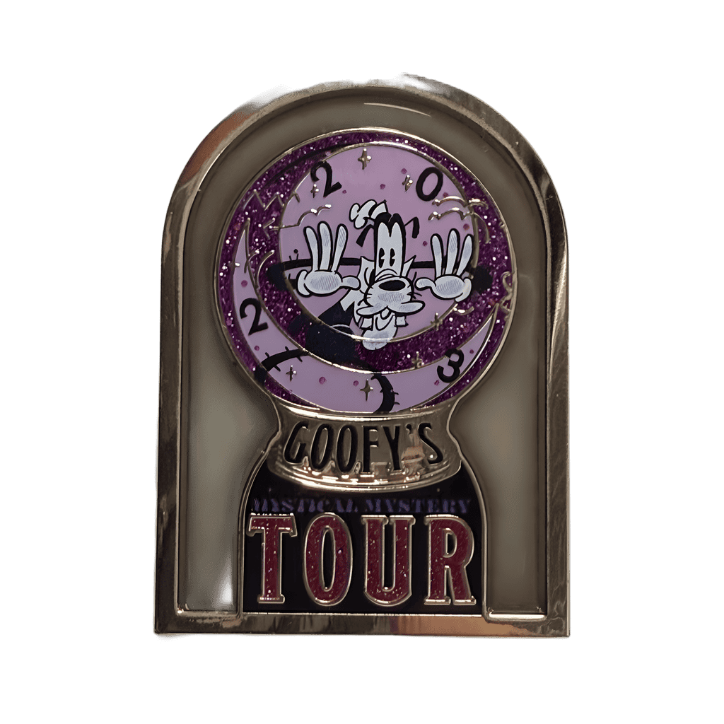 Goofy’s Mystical Mystery Tour Disney pin