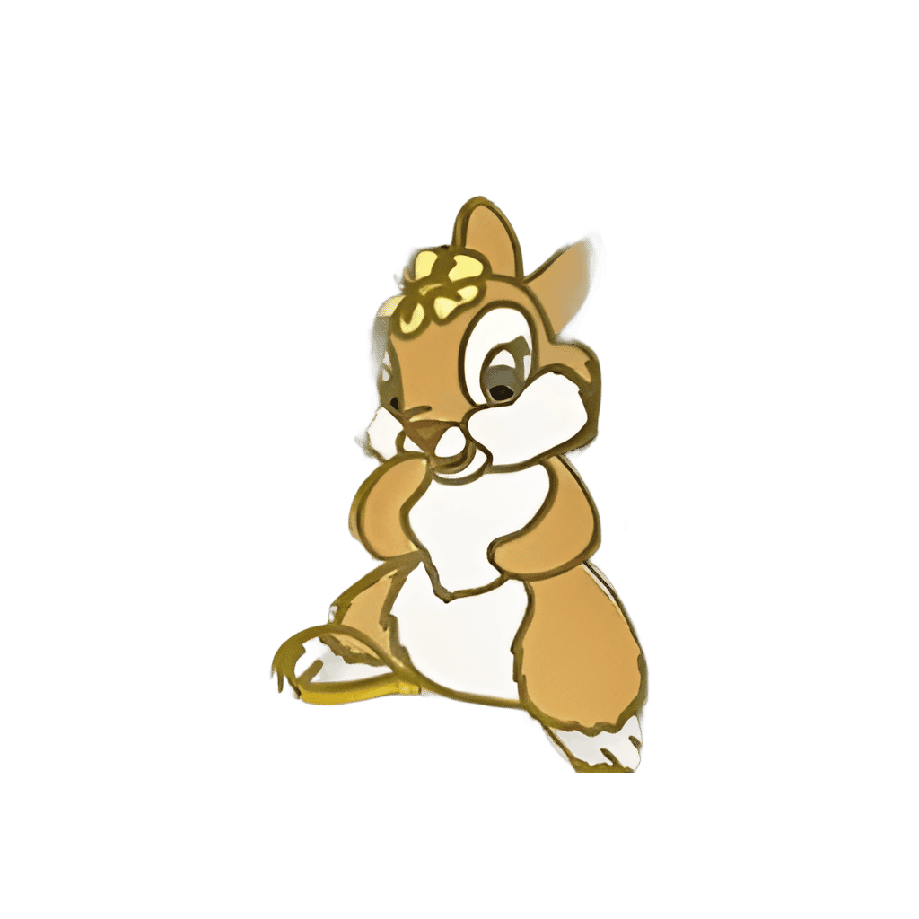 Thumper's Sister Daisy Disney pin