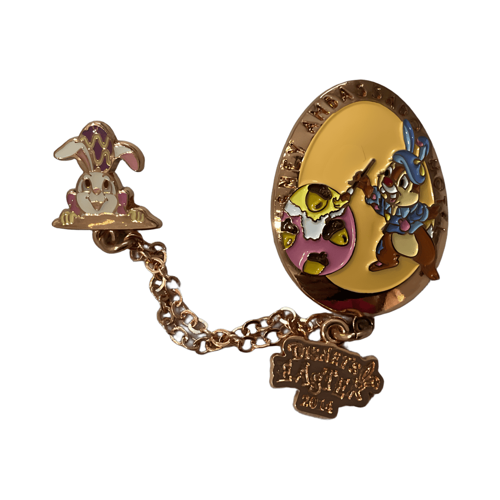 Dale Chained Egg Disney pin