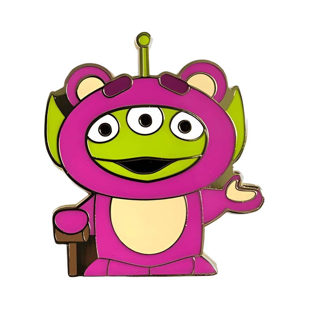 Alien as Lotso Disney pin