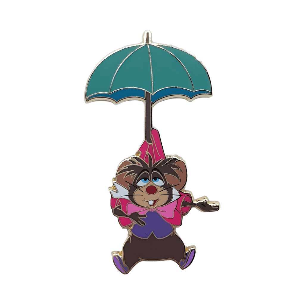 The Dormouse Disney pin