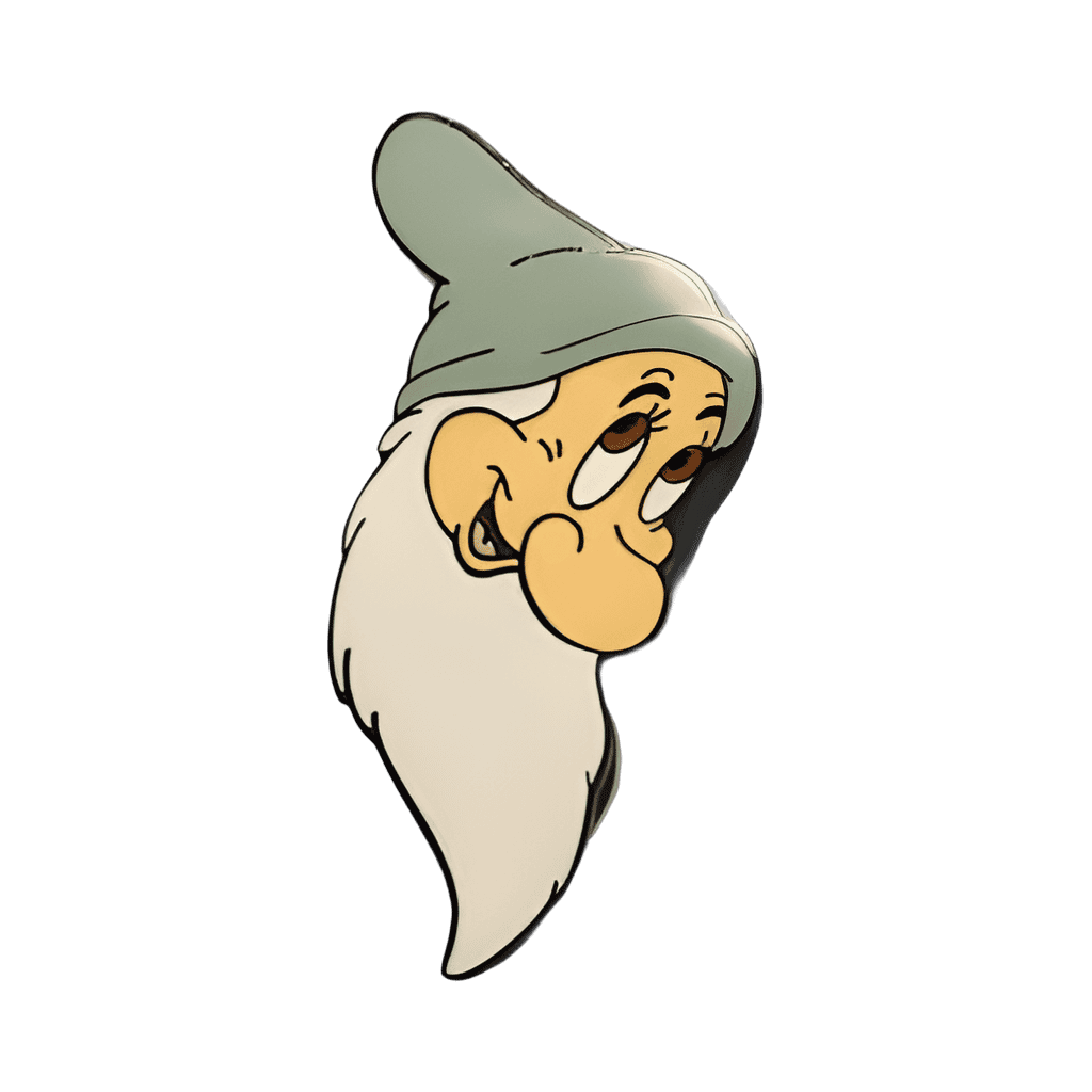 Bashful Disney pin