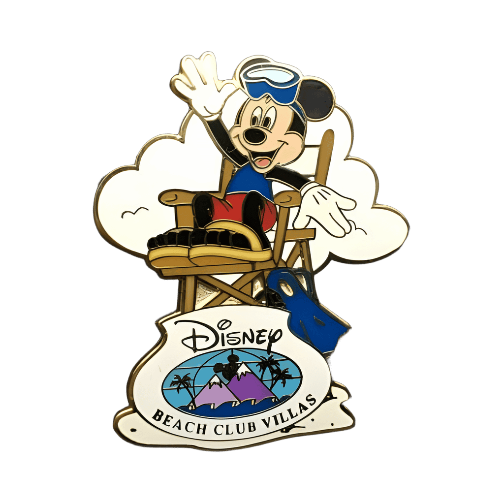 Mickey Mouse Disney pin