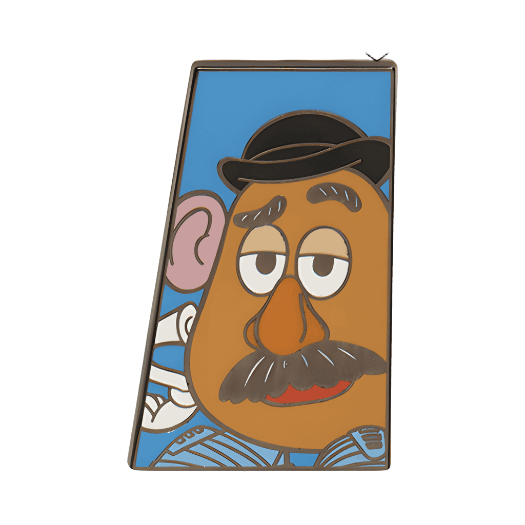 Mr. Potato Head Disney pin