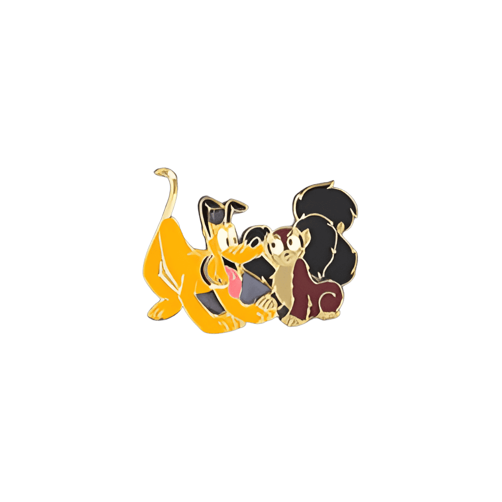 Date Nite Framed Set - Pluto and Fifi Disney pin