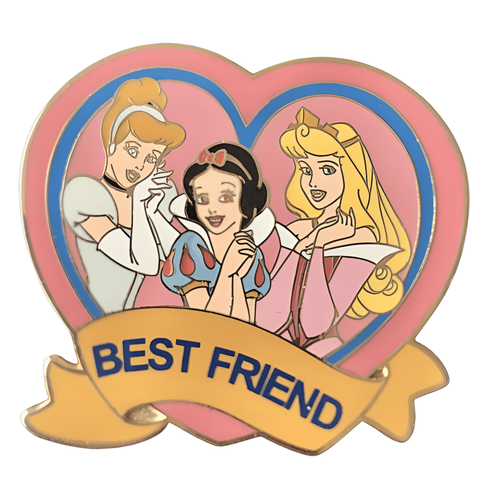 Princesses in Heart Disney pin