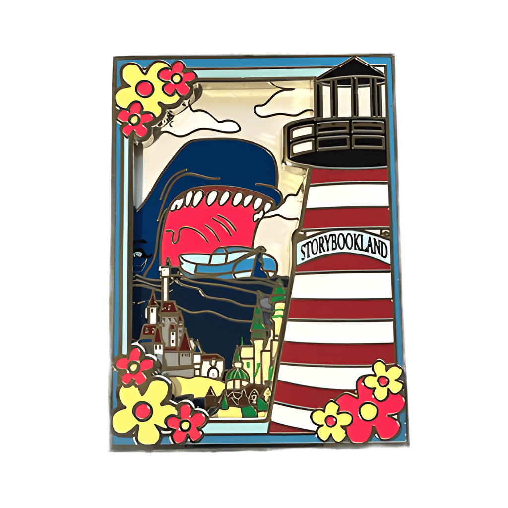 Storybookland Disney pin