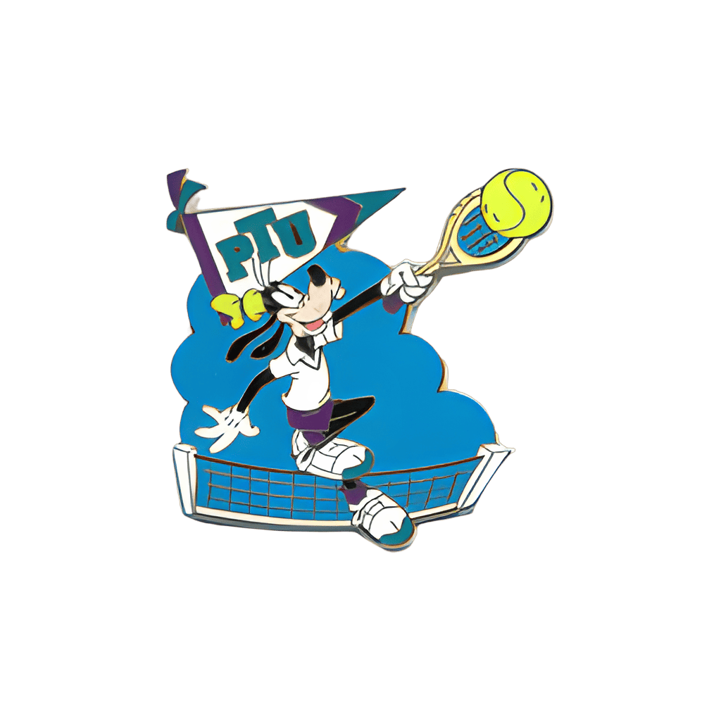 Tennis Goofy Disney pin