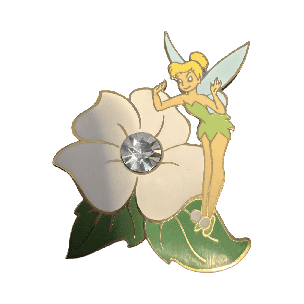 Tinkerbell Flower Birthstone - March Disney pin