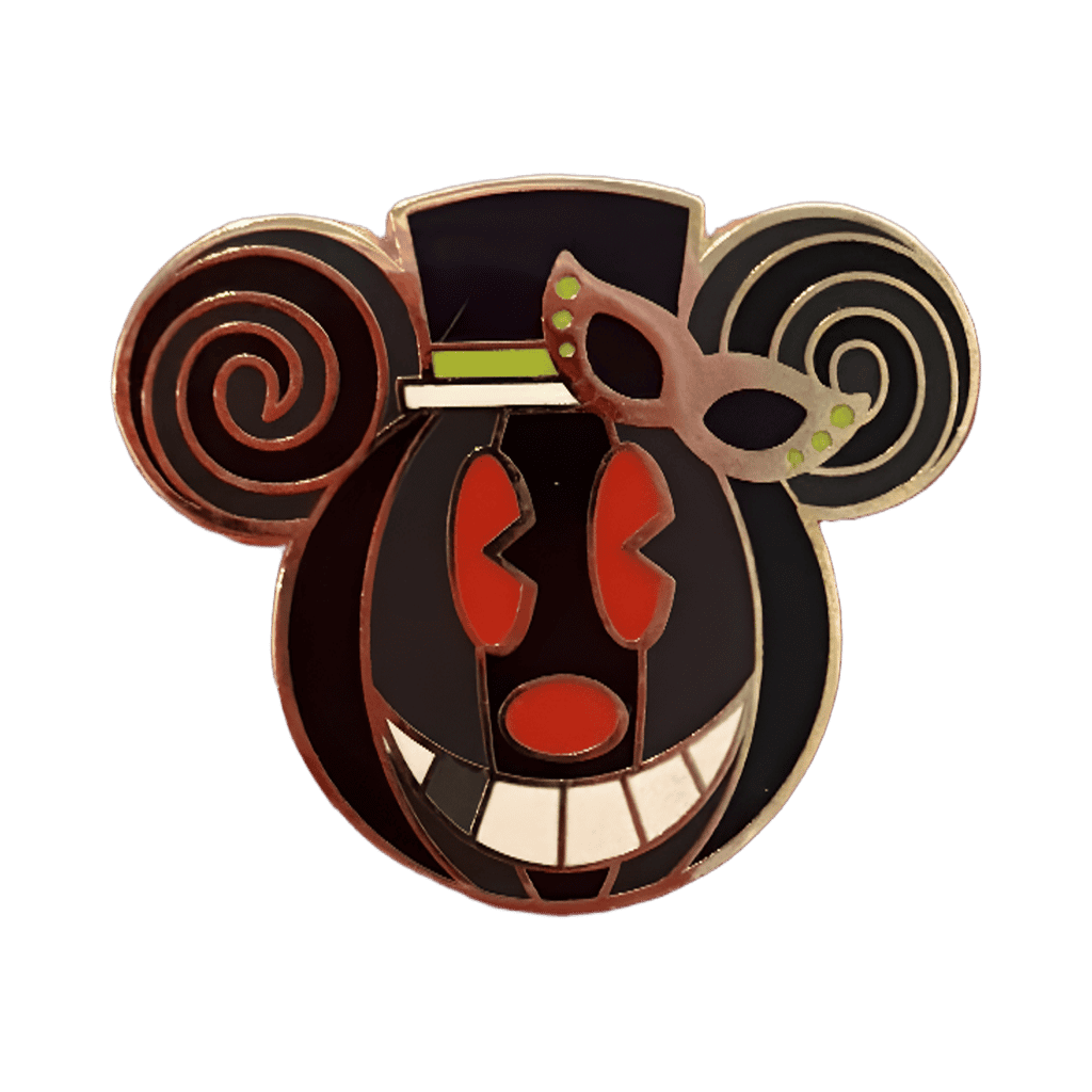 Pumpkin Mickey Disney pin