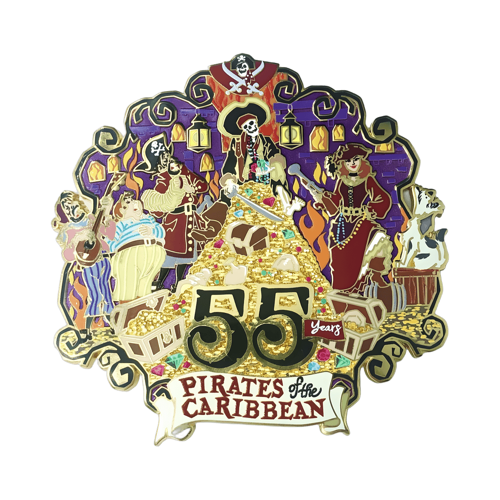 Pirates of the Caribbean Disney pin