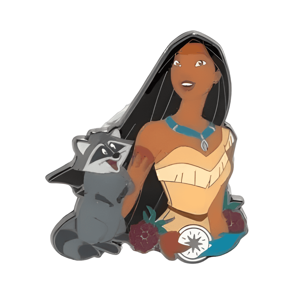 Pocahontas Disney pin