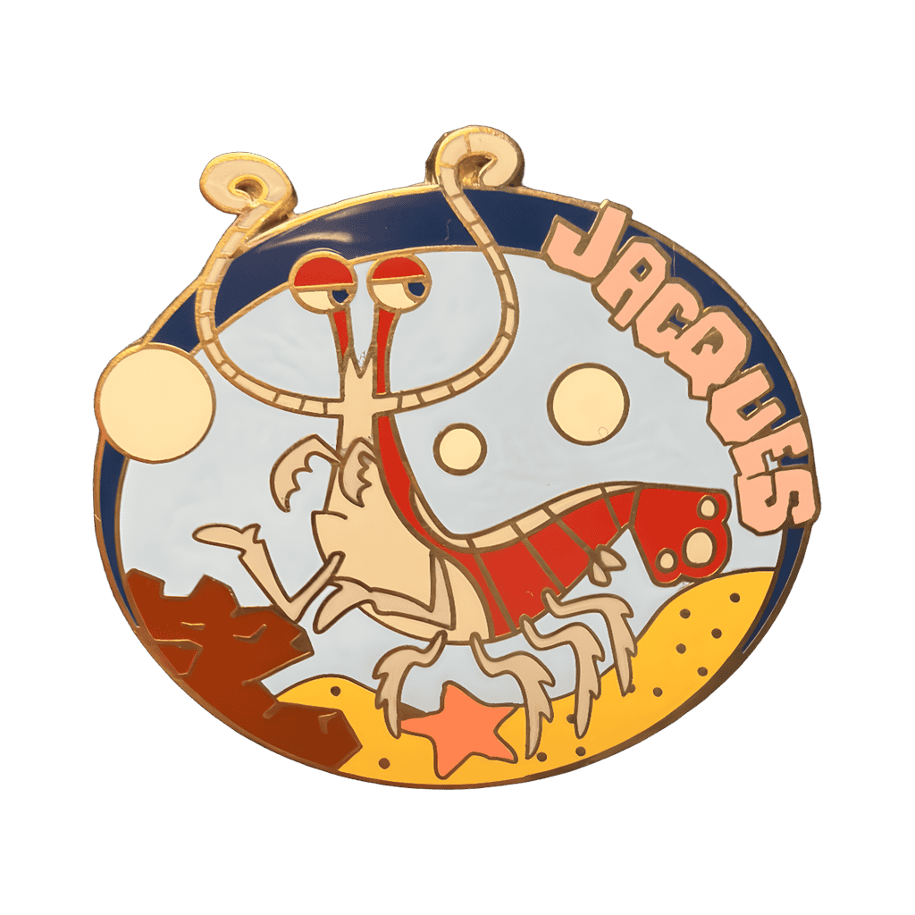 Jacques Finding Nemo Mystery Disney pin