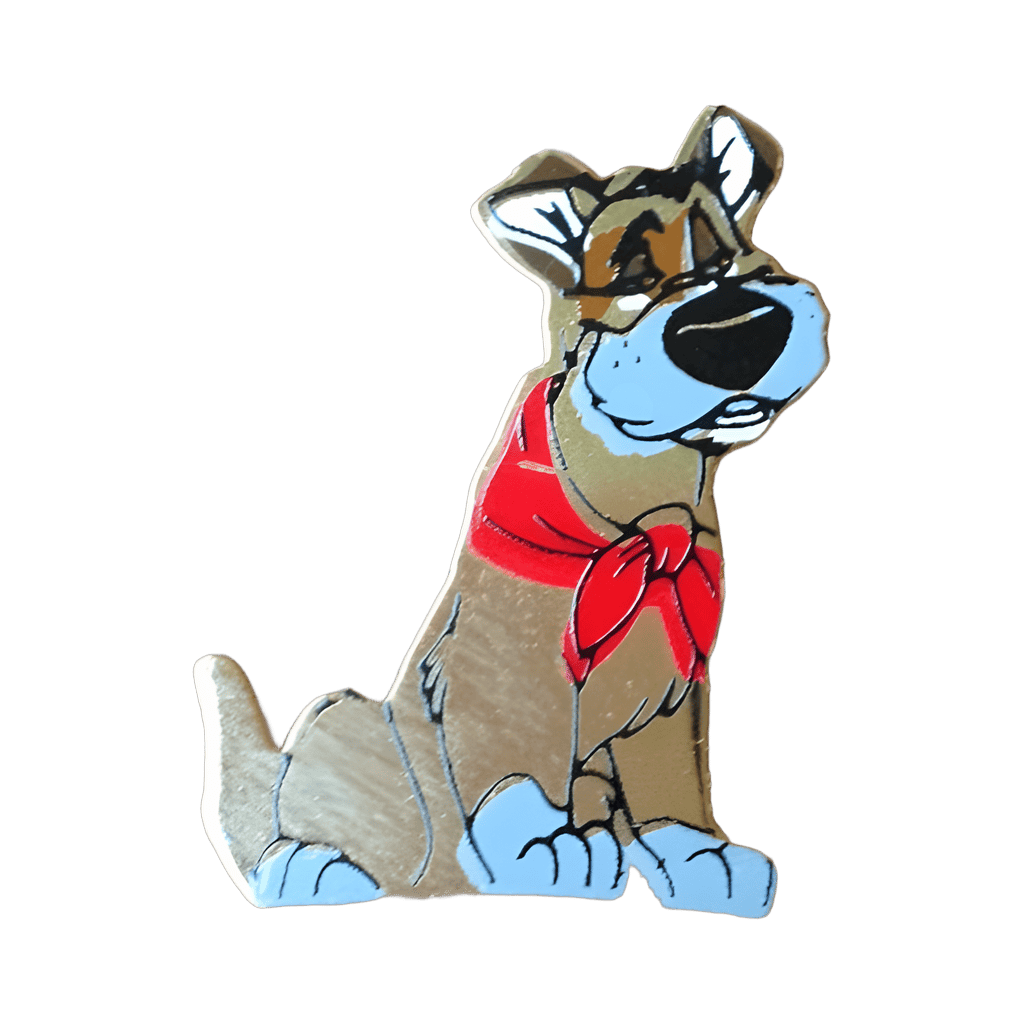 Metal Series Dodger Disney pin