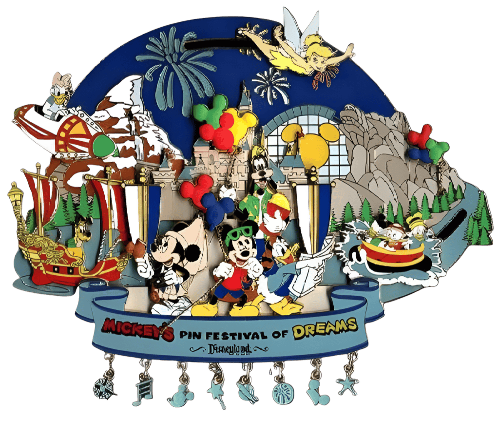 Super Jumbo Pin Disney pin