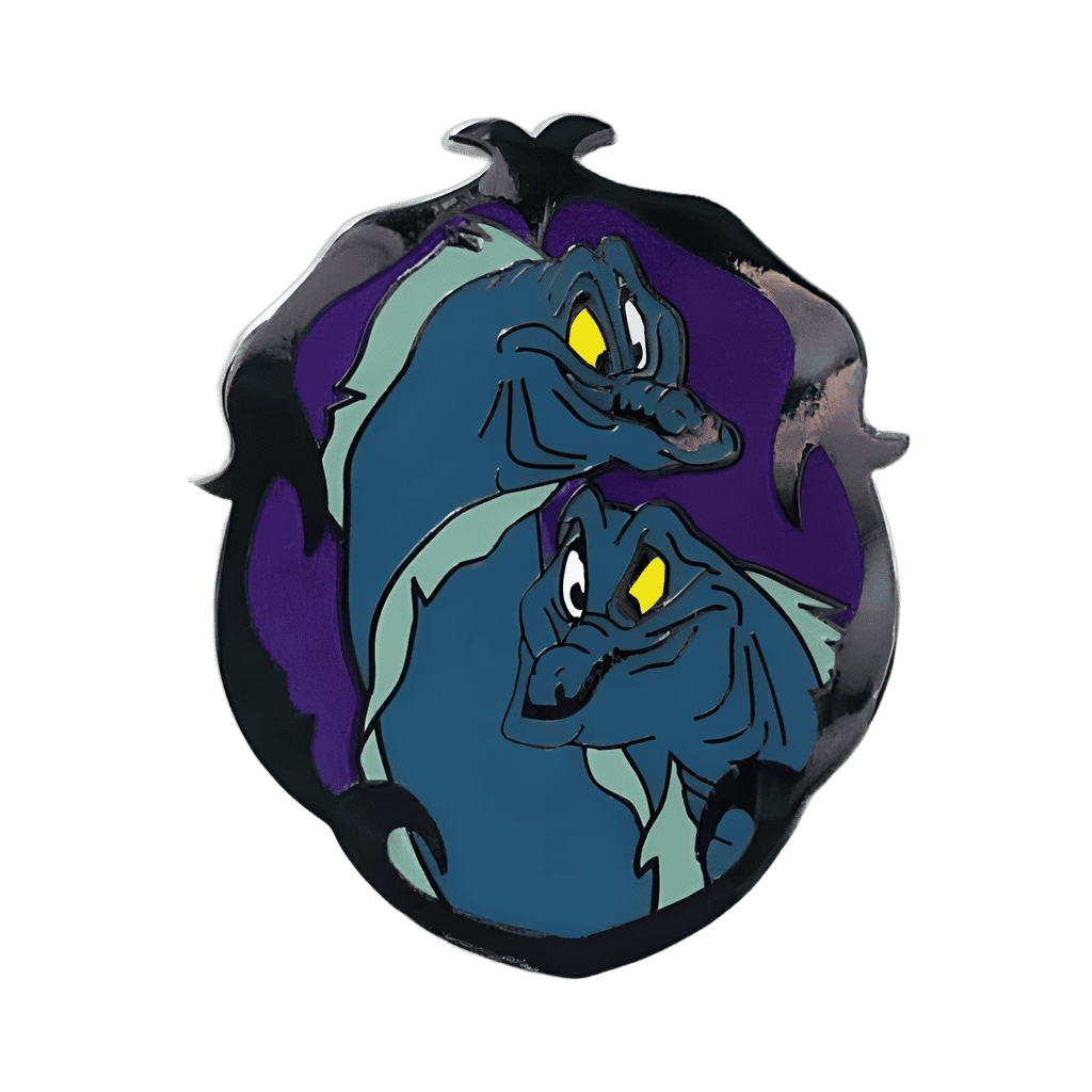 Flotsam and Jetsam Disney pin