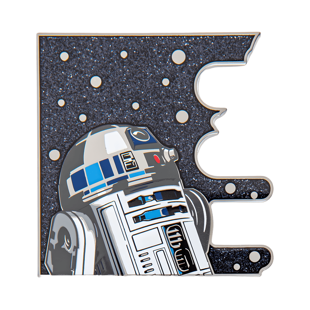 Pin Pals - R2-D2 and C-3P0 Set - R2-D2 Disney pin