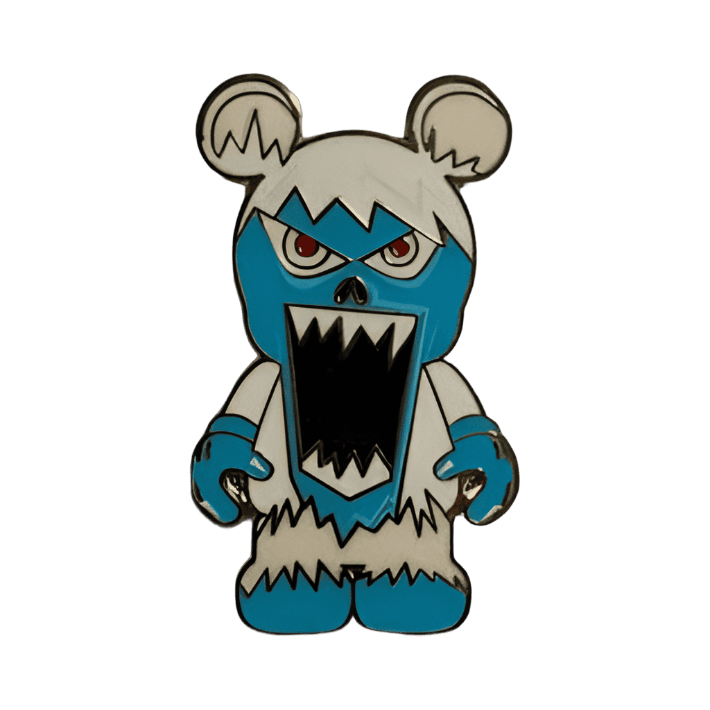 Yeti Disney pin