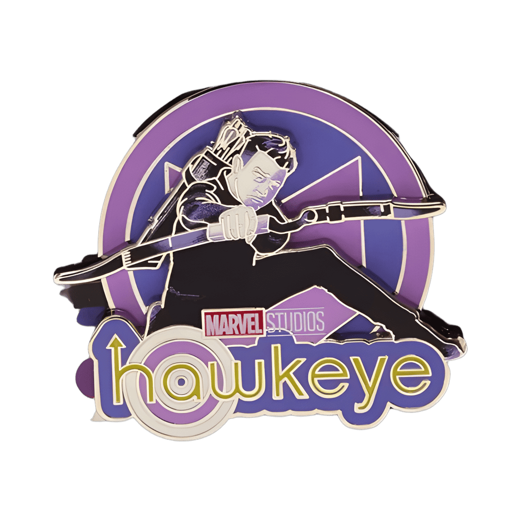 Hawkeye Disney pin