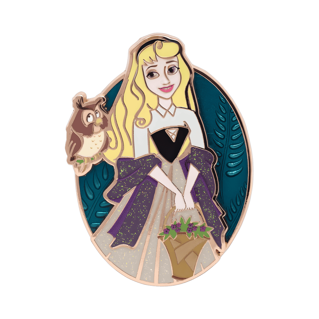Briar Rose Disney pin