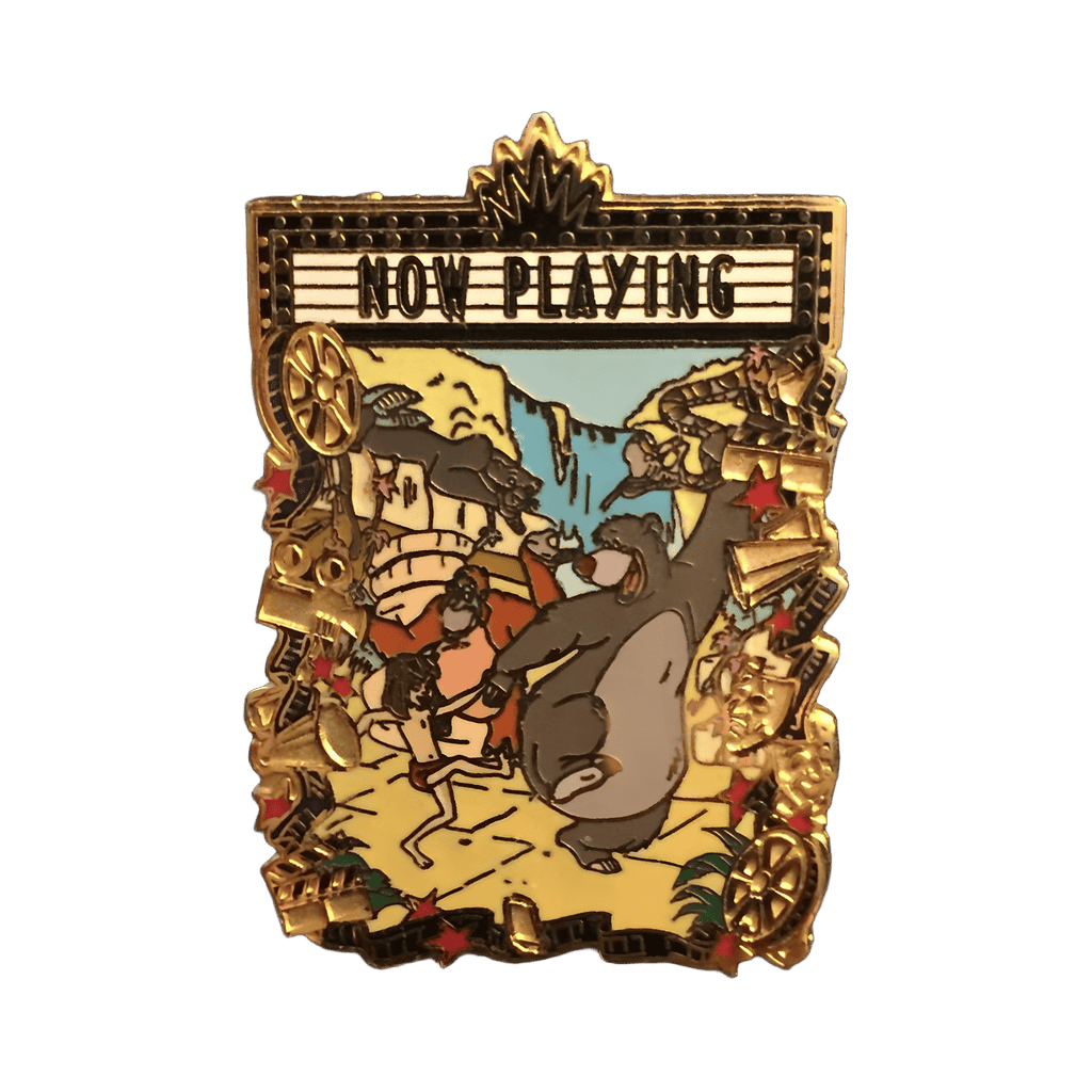 Jungle Book Disney pin