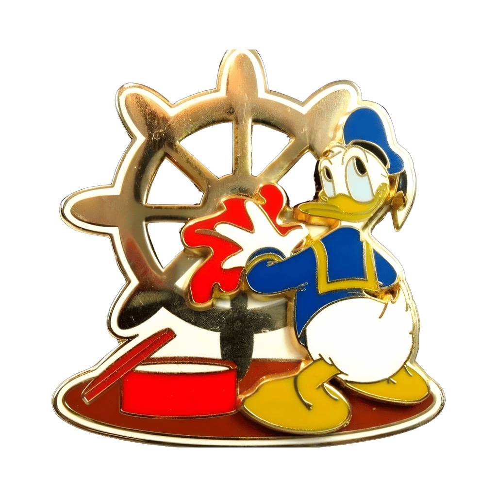 Donald Disney pin