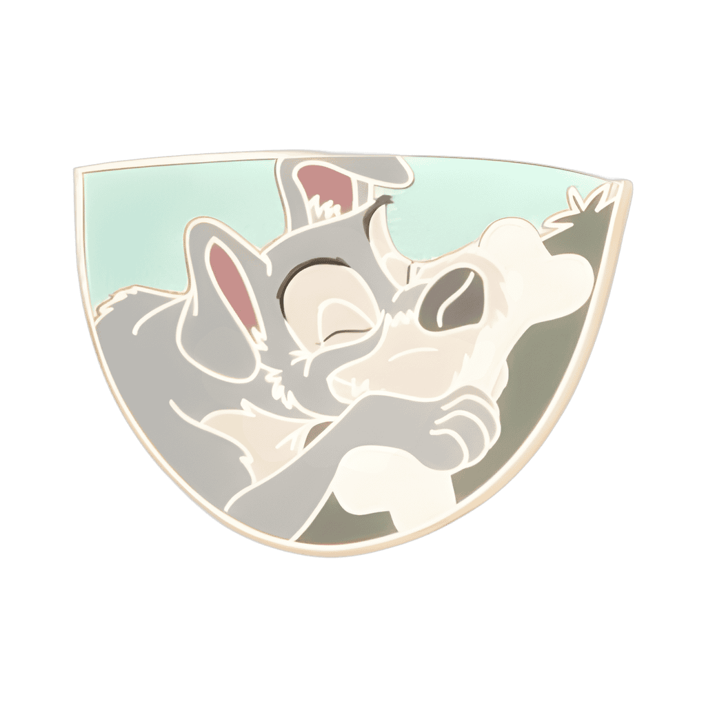 Tramp Disney pin