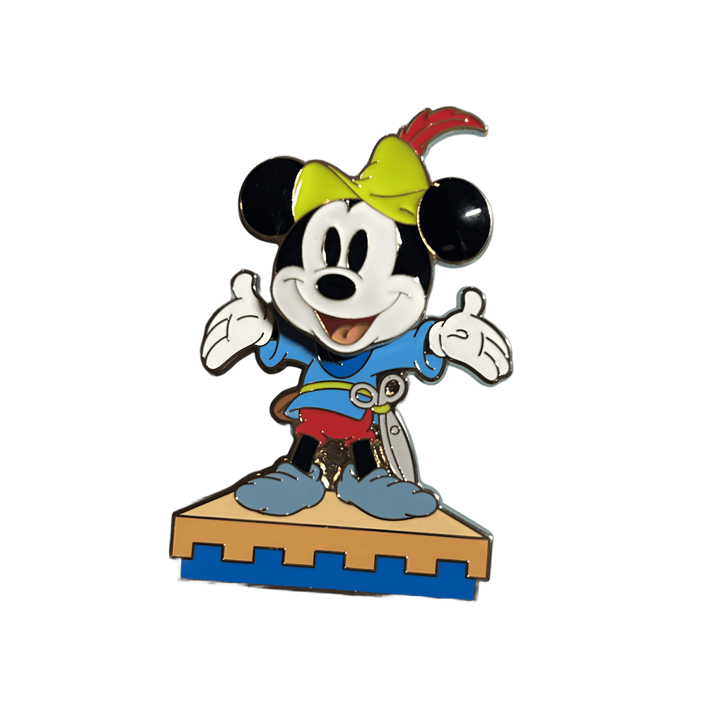 Mickey as The Brave Little Tailor Bobblehead Disney pin