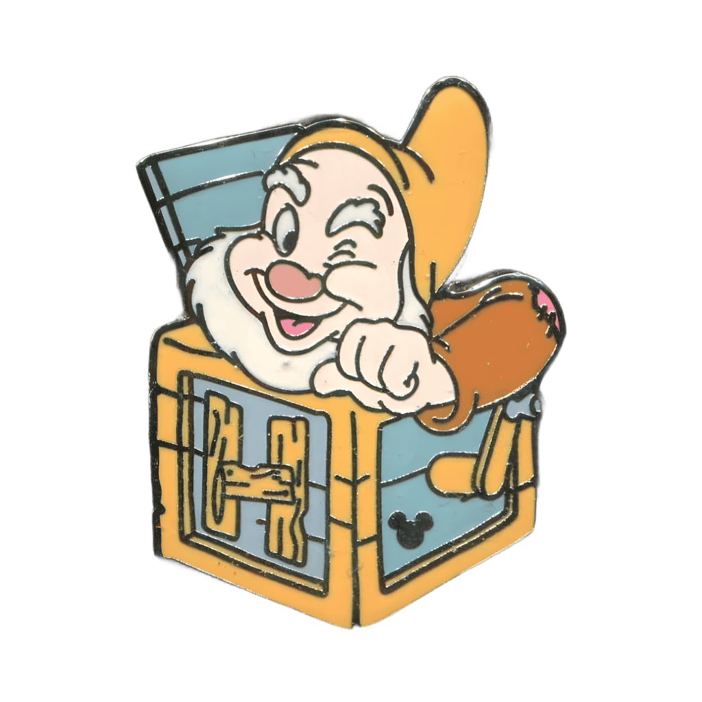 Happy Jack-in-the-Box Disney pin