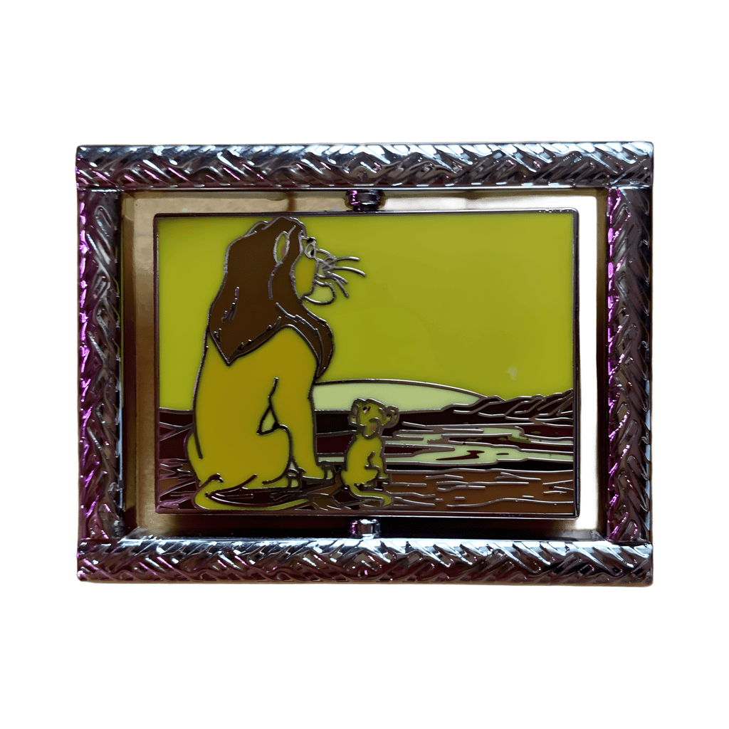 The Lion King Spinner Disney pin