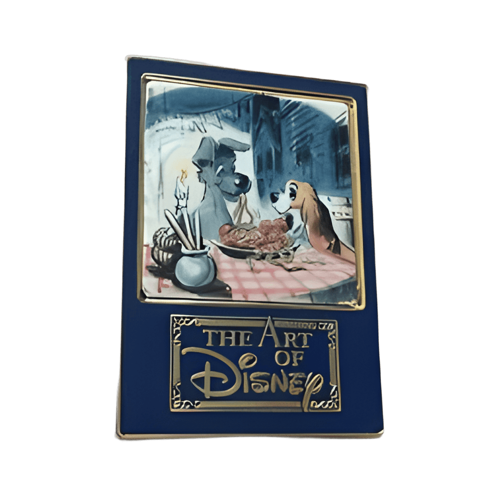 Lady Sunday Morning Disney pin