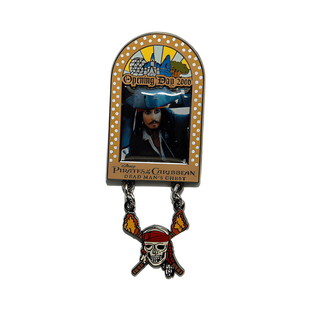Opening Day 2006 - Jack Sparrow Disney pin