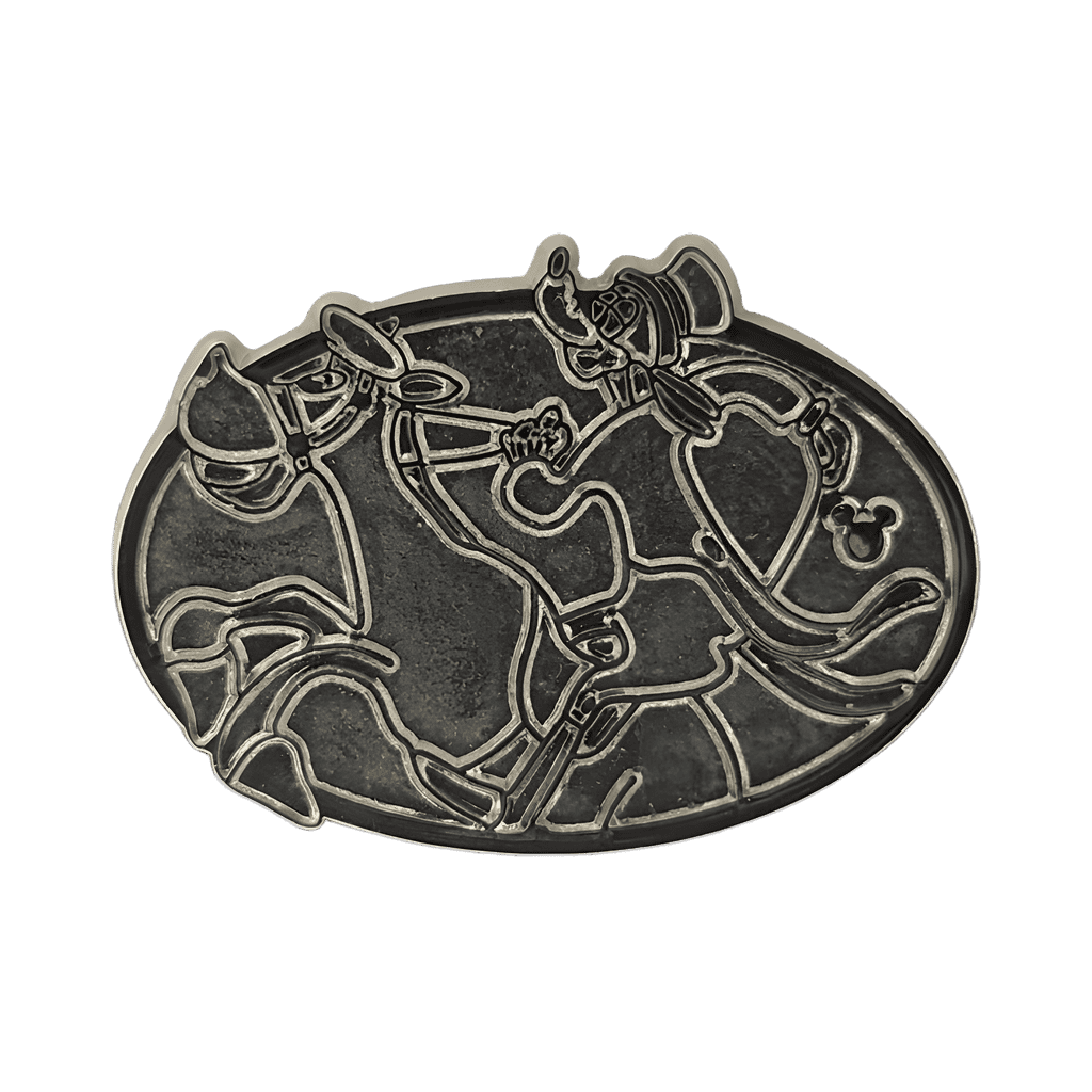 Horseback Riding Goofy Disney pin