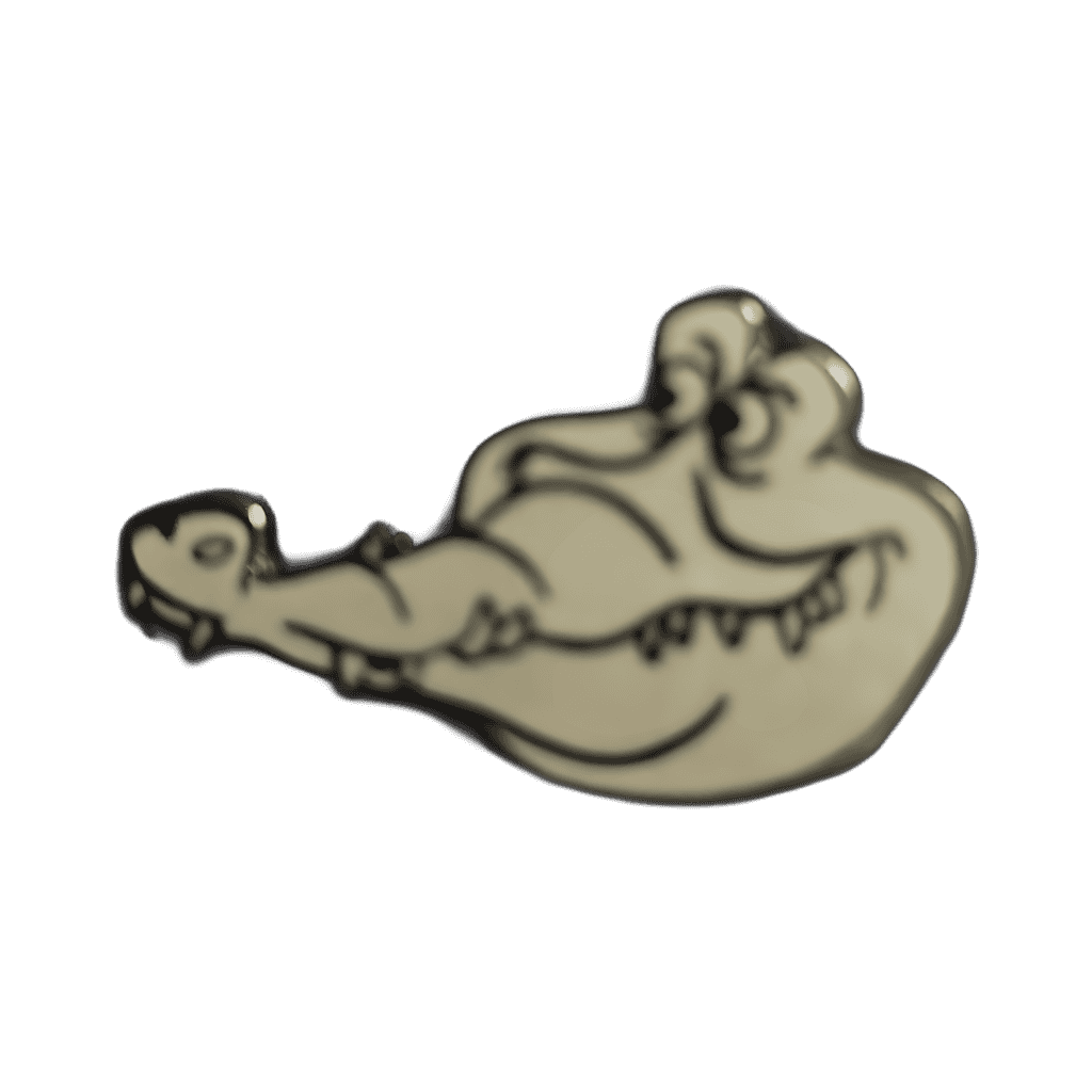 Tick Tock Disney pin