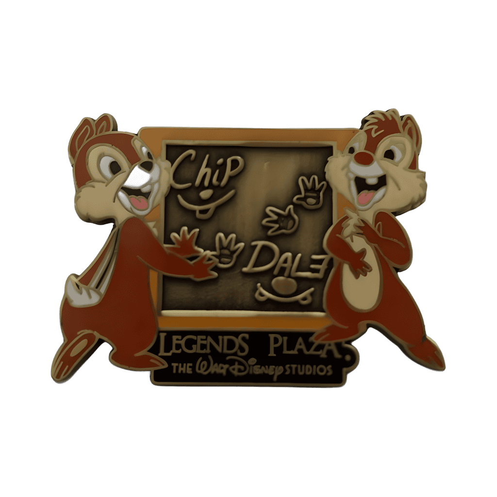 Chip and Dale Disney pin