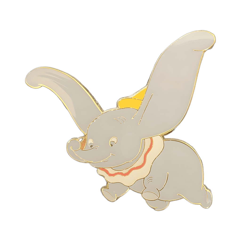 Dumbo Flying Disney pin