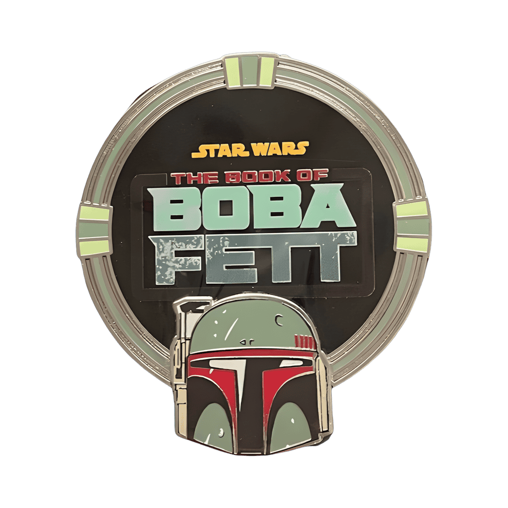 The Book of Boba Fett Disney pin