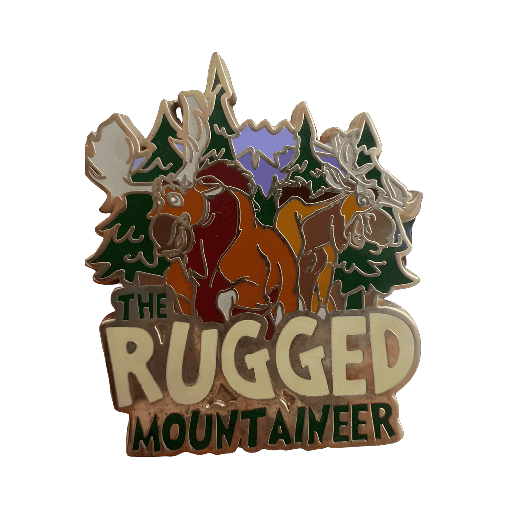 The Rugged Moutaineer Disney pin