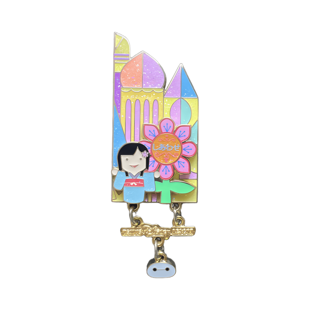 Tokyo Small World Disney pin