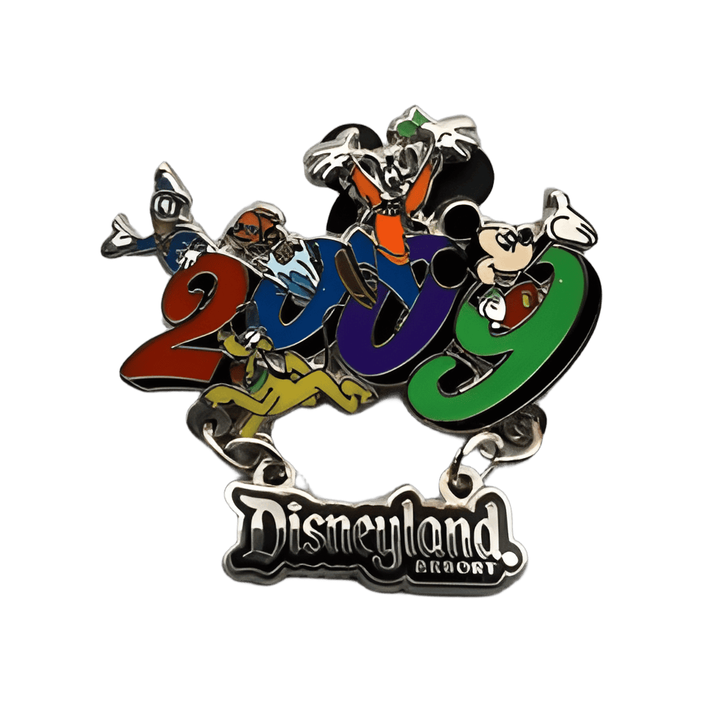 2009 Walt Disney World Dangle Disney pin