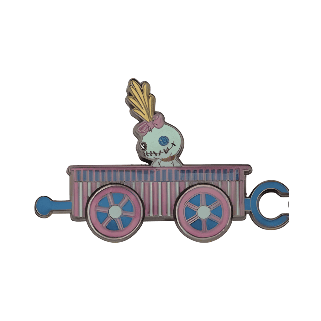 Scrump Train Cart Disney pin